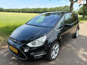 Ford S-Max - 2.0 EcoBoost Titanium 7p. AUTOMAAT/Pano/Airco/NW APK/Leer/Tr