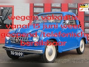 Fiat 500C - TOPOLINO Cabrio, Origineel Nederlandse Auto. BJ 1951