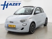 Fiat 500C - 42 kWh Aut. *SOH 97%* *CELESTIAL BLUE* + STOELVERW. | CAMERA