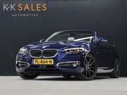 BMW 2-serie - Cabrio 218i High Executive [GROOT NAVIGATIE, STOELVERWARMING