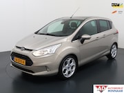 Ford B-Max - 1.0 EcoB. Titanium , Pannoramadak | leder interieur | zeer c