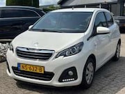 Peugeot 108 - 1.0 Benzine Automaat 2017 Wit 5-Deurs LED Airco
