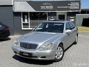 Mercedes-Benz S-klasse - 320, Automaat, Leder, Trekhaak, schuifdak, apk bij afleverin
