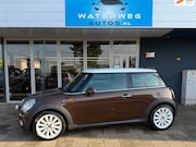 MINI Cooper - 3-Deurs 1.6 Mayfair AIRCO|LEDER|STOEL VERW.|APK TOT 18/10/20