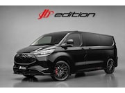 Ford e-Transit - Cust. 320 L2H1 Limited 71 kWh DC DUBBEL CABINE / JB-EDITON /