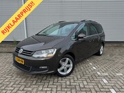 Volkswagen Sharan - 1.4 TSI Comfortline 7 Persoons, airco, navigatie, stoelverwa
