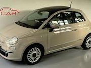 Fiat 500 - 0.9 TwinAir Cappuccino-Skydome Electrisch panorama