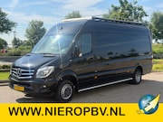 Mercedes-Benz Sprinter - 519CDI L3H2 Dubbelcabine Automaat Airco Navi Trekhaak V6 EUR