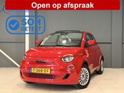 Fiat 500C - RED 42 kWh | Climate Control | Cabriolet | SOH 94, 9% |