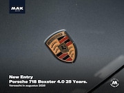 Porsche 718 Boxster - 4.0 25 Years , 47/1250, 20", PASM, Bose, sportstoelen+, keyl
