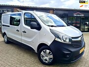 Opel Vivaro - 1.6cdti|l2|dubbel cabine|airco|cruise.control
