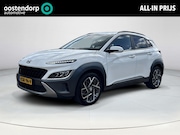 Hyundai Kona - 1.6 GDI HEV Fashion | Cruisecontrol | Navigatiesysteem | Ach