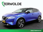 Nissan Qashqai - 1.3 MHEV Xtronic Tekna Plus | Trekhaak | Panoramadak | Leder