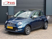 Fiat 500 - 1.2 Lounge CABRIO TOPSTAAT! CARPLY/ANDROID! CLIMA! CRUISE! L