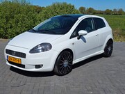 Fiat Punto - 1.4 NeroBianco PANORAMADAK