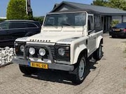 Land Rover Defender - 2.5 TD 90 County Softtop 1988 Cabrio 6 Zitplaatsen