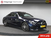 Mercedes-Benz C-klasse - Coupé 250 AMG|Pano dak|Elek. Trekhaak|Sfeer|Dodehoek|