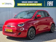 Fiat 500 - La Prima 42 kWh Navigatie | Lederen bekleding | SOH 94.%