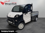 Aixam e-Truck - LAADBAK [ ?19941 EX BTW I VERWARMING I RESERVEWIEL & ELEKTRI