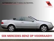 Mercedes-Benz CLK-Klasse - Cabrio 230 K. 194pk Automaat Elegance HARDTOP <<>> TREKHAAK