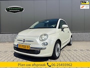 Fiat 500 - 1.2 Lounge|Airco|Panoramadak