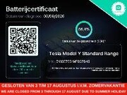 Tesla Model 3 - Long-Range AWD 351pk 75 kWh FACELIFT 86, 4% Soh [ WIT LEDER+