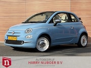 Fiat 500C - 0.9 TwinAir Turbo Spiaggina 58 DAB+ / Navi / Cabriolet / LM 