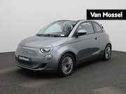 Fiat 500C - 500e 42 kWh Icon AUTOMAAT | NAVIGATIE | LMV | PDC | APPLE CA