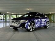Audi Q8 Sportback e-tron - SQ8 115 kWh | Valcona Leder | Panoramadak | Trekhaak | 22'' 
