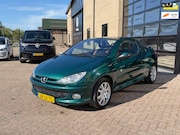 Peugeot 206 - CC 1.6-16V Roland Garros, Leer, Clima