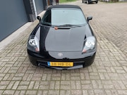Toyota MR 2 - 1.8-16v VVT-i TOYOTA MR2 1.8 16V 2001 ZWART AIRCO LEDER NL-A