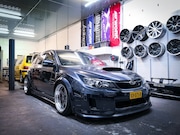 Subaru Impreza - 2.5 WRX STi Executive