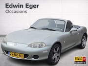 Mazda MX-5 - 1.6i Exclusive | Leder | Roestvrij | Dealer onderhouden |