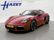 Porsche 718 Cayman - S 2.5 350 PK PDK KARMIJNROOD ORIG. NL | 20 INCH | CARPLAY |