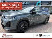 Citroën C5 Aircross - 1.2 Hybrid 145pk Max Automaat Afneembare trekhaak, Panoramad