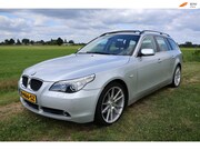 BMW 5-serie - Touring 525i Executive|Automaat|Panodak|Trekhaak|Leer|Full o