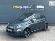 Fiat 500C - 1.0 Hybrid Rockstar Cabrio *carplay *matte lak