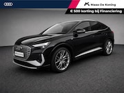 Audi Q4 Sportback e-tron - 35 S edition 55 kWh / 170pk · Panoramadak · Apple/Android Ca