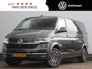 Volkswagen Transporter - 2.0 TDI L2H1 28 Highline DC | Trekhaak | Leder | LED | Achte