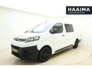 Citroën Jumpy - 2.0 BlueHDI 120pk HDI Dubbel Cabine | 6-Zits | Airco | Trekh