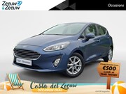 Ford Fiesta - 1.0 EcoBoost Titanium | 1e Eigenaar | NL-Auto | Winterpack |