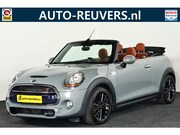 MINI Cabrio - 2.0 Cooper S / Leder / Opendak / Navi / Airco