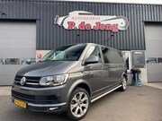 Volkswagen Transporter - 2.0 TDI L2H1 Dubbelcabine Euro 6 Voorruitverwarming Leder Go