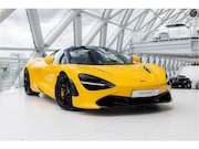 McLaren 720S Spider - 4.0 V8 Performance | Volcano Yellow | Heated Seats