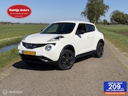 Nissan Juke - 1.6 Visia Pack Leder Navi Clima trekhaak Nette staat