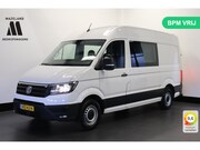 Volkswagen Crafter - 2.0 TDI 177PK L3H3 Dubbele Cabine EURO 6 - Airco - Navi - Cr