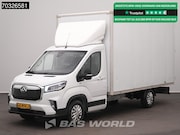 Maxus eDeliver 9 - 100% Elektrisch 65kWh Achterdeuren Bakwagen ACC LED Parkeers