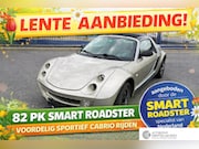Smart Roadster - 82pk turbo cabrio zuinig stuurbekrachtiging