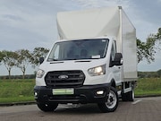 Ford Transit - 2.0 Bakwagen Laadklep Spoiler Dubbellucht 170PK Euro6 Airco!