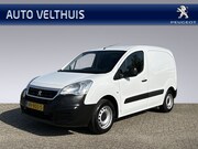 Peugeot Partner - GB 120 L1 1.6 HDI 90pk XT Profit+ *airco, betimmering, parro